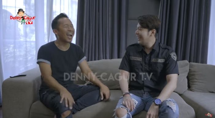 Kriss Hatta saat menceritakan pengalamannya menjadi warga binaan di Lapas