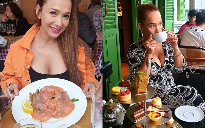 Penampilan Kiki Fatmala terkini