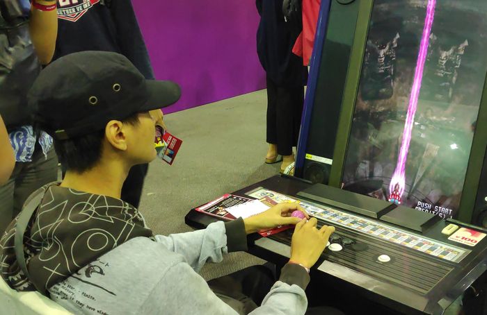 Play arcade at BEKRAF Game Prime 2022