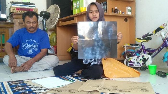 Rina Maelani, viral setelah posting jual ginjal di akun media sosial Facebook pribadinya