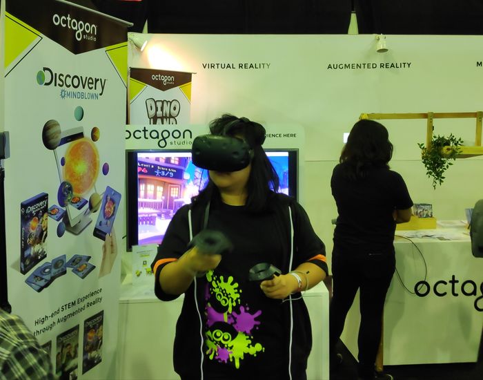 Play VR at BEKRAF Game Prime 2022