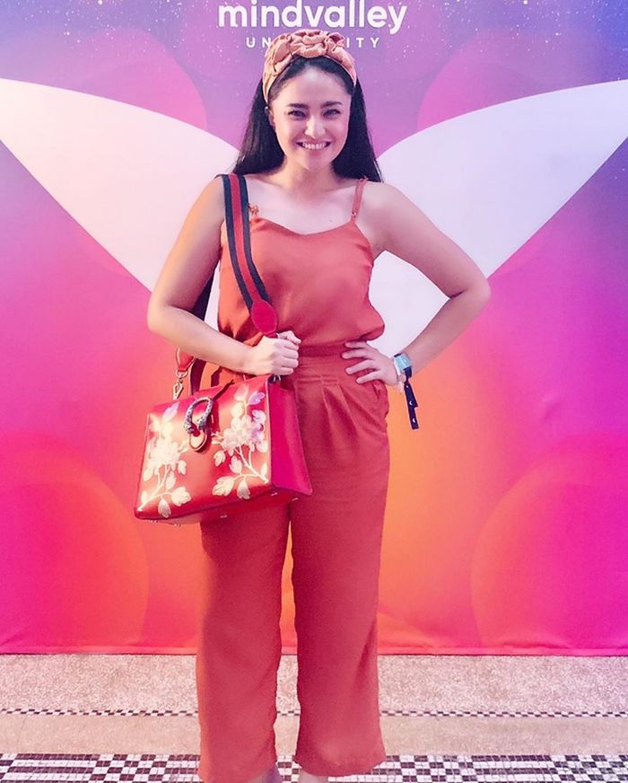 Penampilan seksi Marshanda yang mencuri perhatian saat berlibur ke Korasia