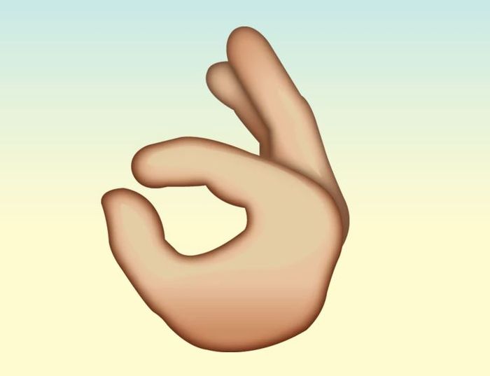 Ilustrasi Emoji OK