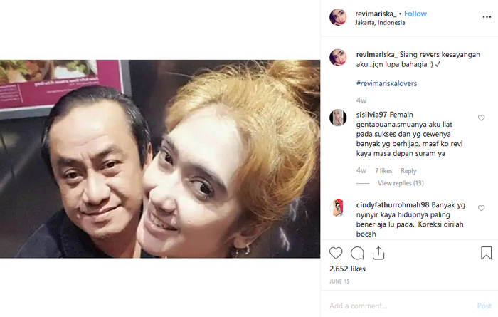 Ditinggal Aktor Temmy Rahadi Menikah, Revi Mariska Alami Gangguan Jiwa
