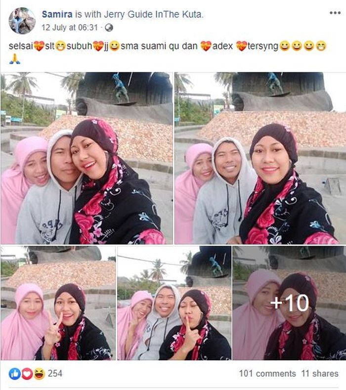Cerita wanita yang mengaku sangat senang suaminya menikah lagi.