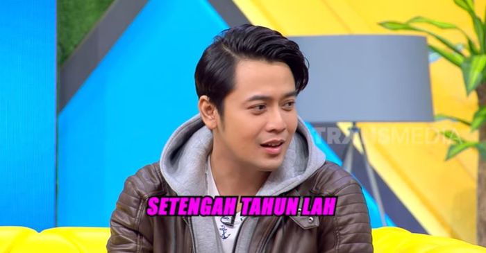 Kriss Hatta ceritakan hubungannya dengan kekasih baru 