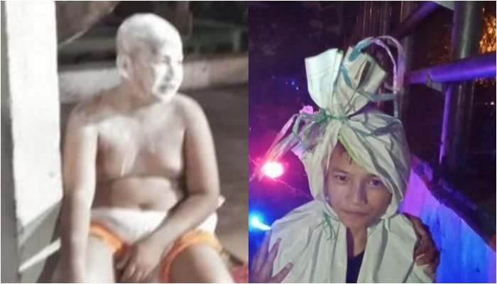 Tuyul dan Pocong jadi jadian.