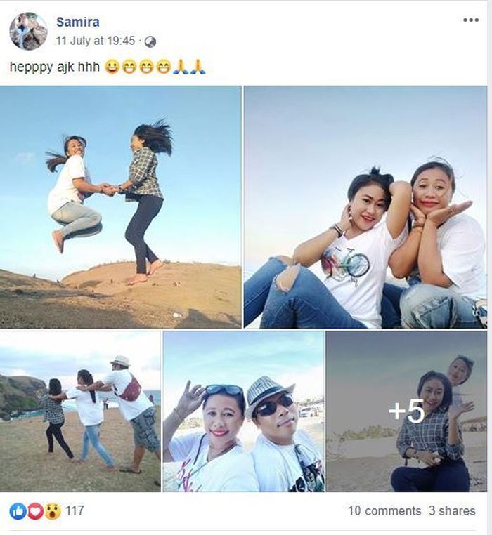 Cerita wanita yang mengaku sangat senang suaminya menikah lagi.