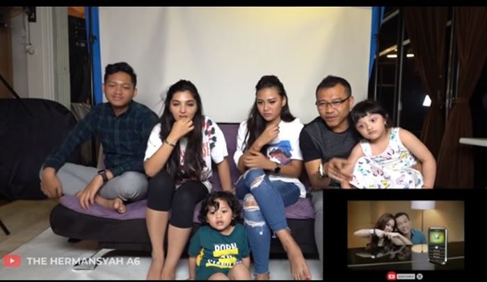 Masa lalu Anang dan <a href='https://pontianak.tribunnews.com/tag/ashanty' title='Ashanty'>Ashanty</a> disinggung lewat video iklan