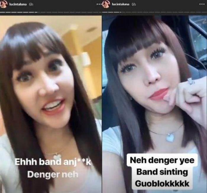 Unggahan <a href='https://pontianak.tribunnews.com/tag/lucinta-luna' title='Lucinta Luna'>Lucinta Luna</a>.