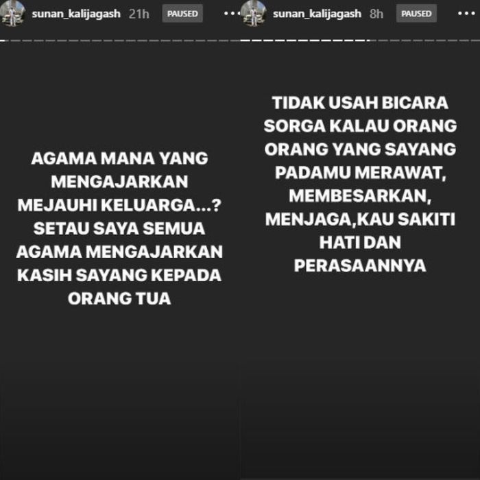 Instastory Sunan Kalijaga