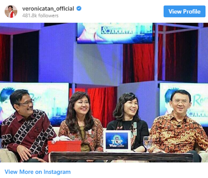 Sama-Sama Dampingi BTP, Begini Gaya Veronica Tan Versus Puput Nastiti Devi, Cantik Siapa?