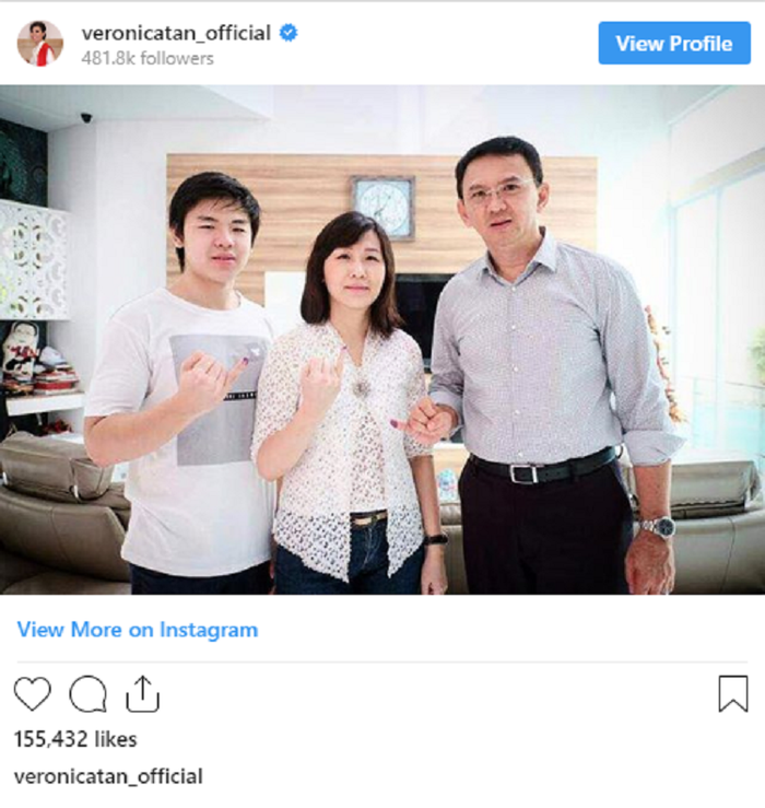 Sama-Sama Dampingi BTP, Begini Gaya Veronica Tan Versus Puput Nastiti Devi, Cantik Siapa?