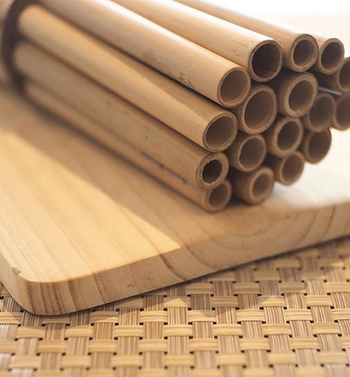 Salah satu produk Taqychan Bamboo 