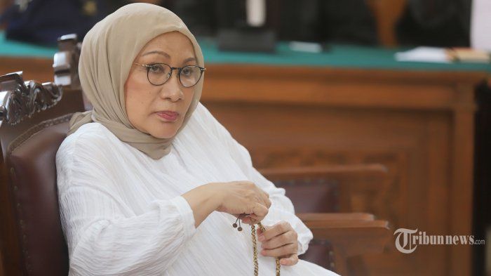 Ratna Sarumpaet saat sidang vonis kasus hoax