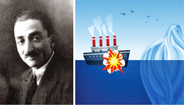 108 Tahun Berlalu, Korban Selamat Kapal Titanic Bilang Gunung Es Bukan