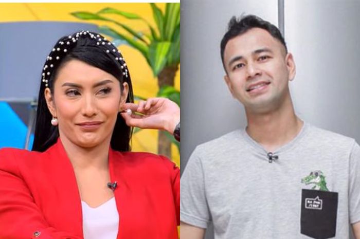 Tyas Mirasih dan Raffi Ahmad