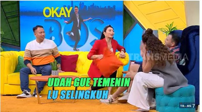 Reaksi Tyas Mirasih saat Raffi mengaku selingkh dengan Velove Vexia