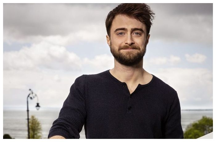 Aktor Harry Potter Daniel Radcliffe.  