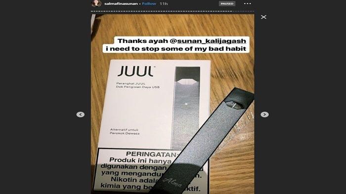 Sunan Kalijaga Akhirnya dapat Bertemu Putrinya dan Berikan Hadiah Ini, Salmafina Sunan: Aku Harus Stop Kebiasaan Buruk