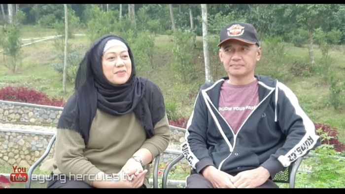 Agung Hercules dan istrinya, Mira, akhirnya ungkap kondisi sang artis selama ini