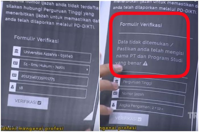 Status pengacara Barbie Kumalasari