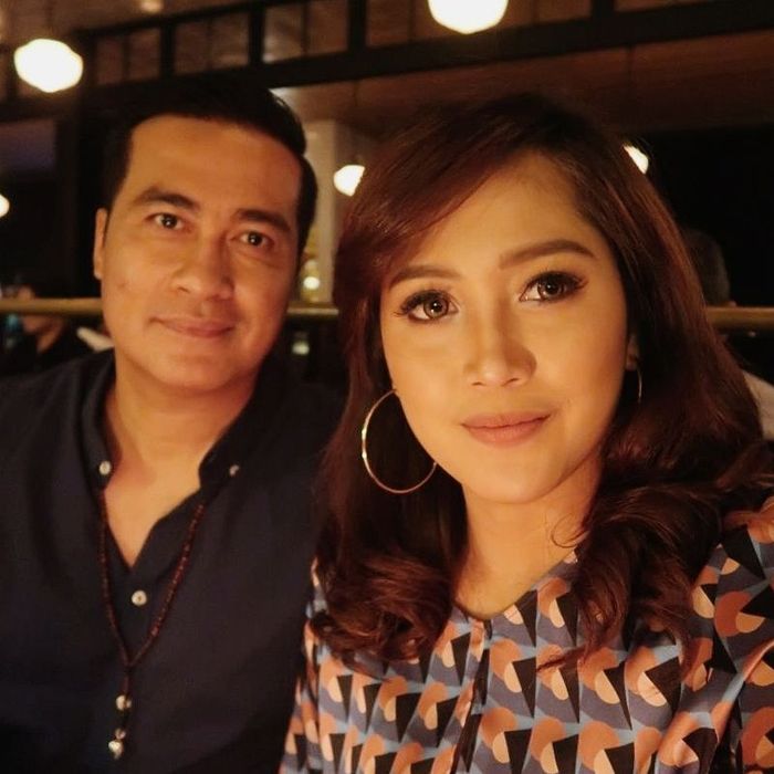 Adjie Pangestu dan Novita Petria