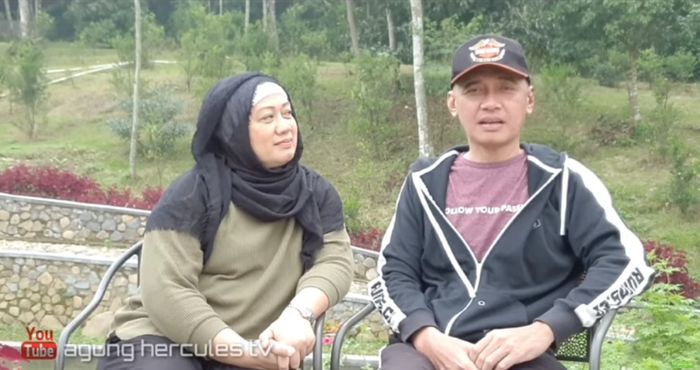 Agung Hercules Buka Suara