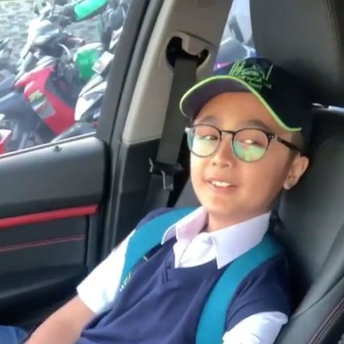 Anak Hengky Kurniawan dan Christy Jusung