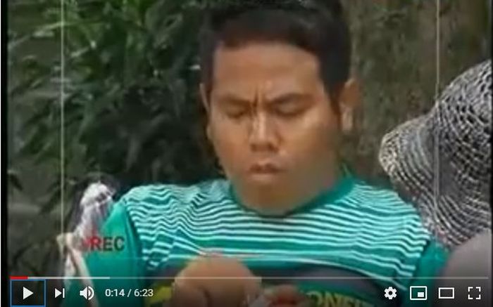 Acara TV Uya Kuya Jebakan Betmen bersama Komedian Yadi Sembako