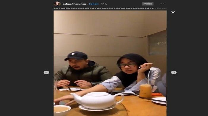 Sunan Kalijaga Akhirnya dapat Bertemu Putrinya dan Berikan Hadiah Ini, Salmafina Sunan: Aku Harus Stop Kebiasaan Buruk