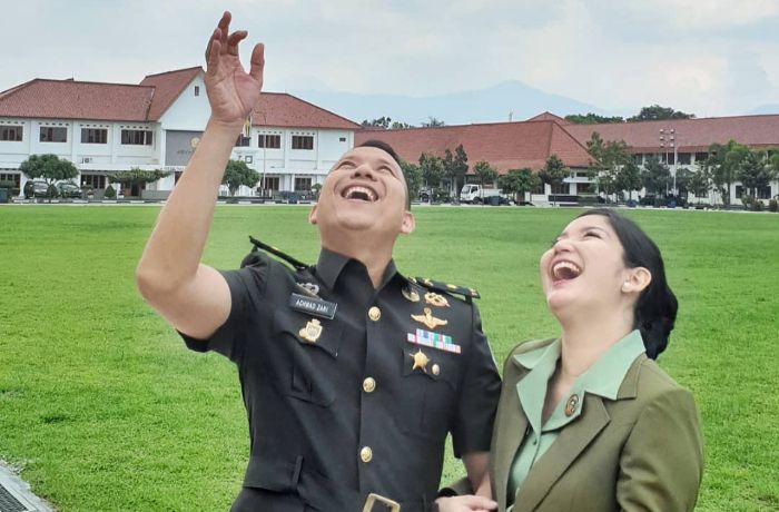 Winda Khair sibuk jadi istri anggota TNI