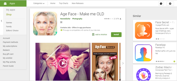 Age Face