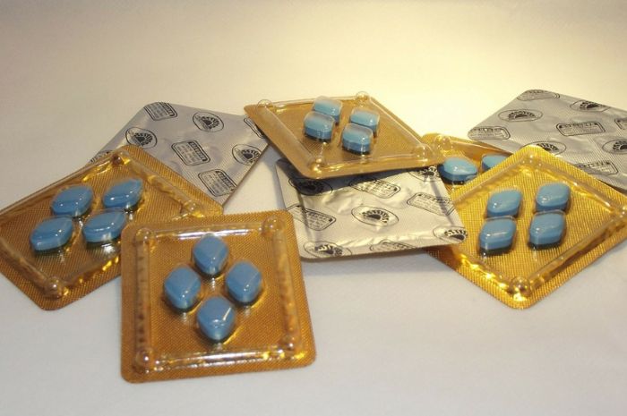 Ilustrasi obat kuat
