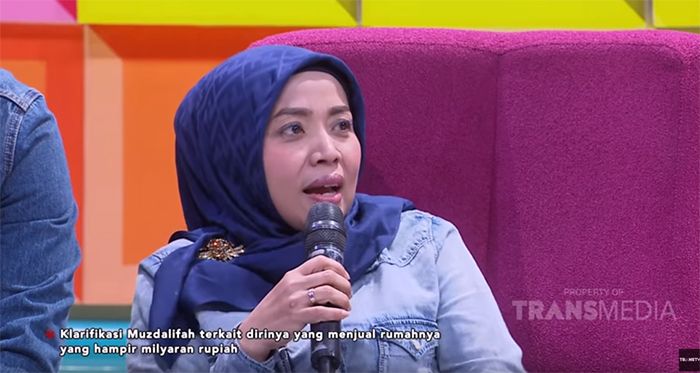 Muzdalifah di acara Pagi pagi pasti Happy
