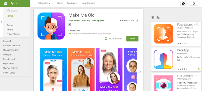 Make Me Old