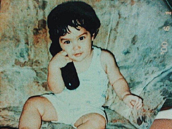 Kilas Balik Foto Masa Kecil El Rumi Sudah Charming Dari Kecil