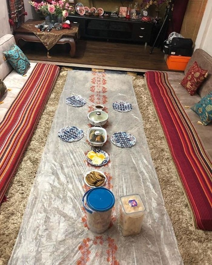 Sudut rumah Elma Theana