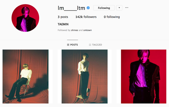 Taemin Shinee Resmi Buka Instagram Pribadi Di Hari Ulang Tahunnya Semua Halaman Cewekbanget
