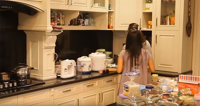 Dapur Anang dan Ashanty