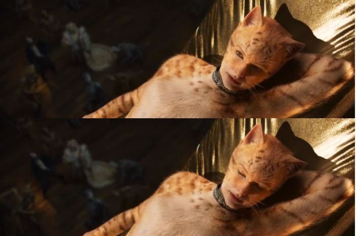 cuplikan penampilan tay-tay di cats
