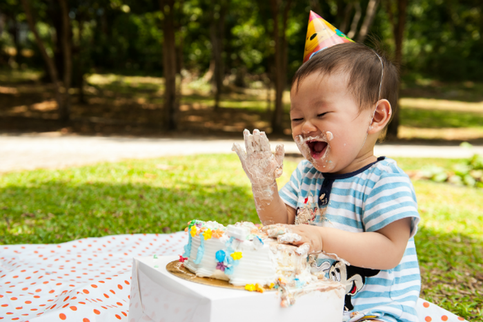 Smash cake