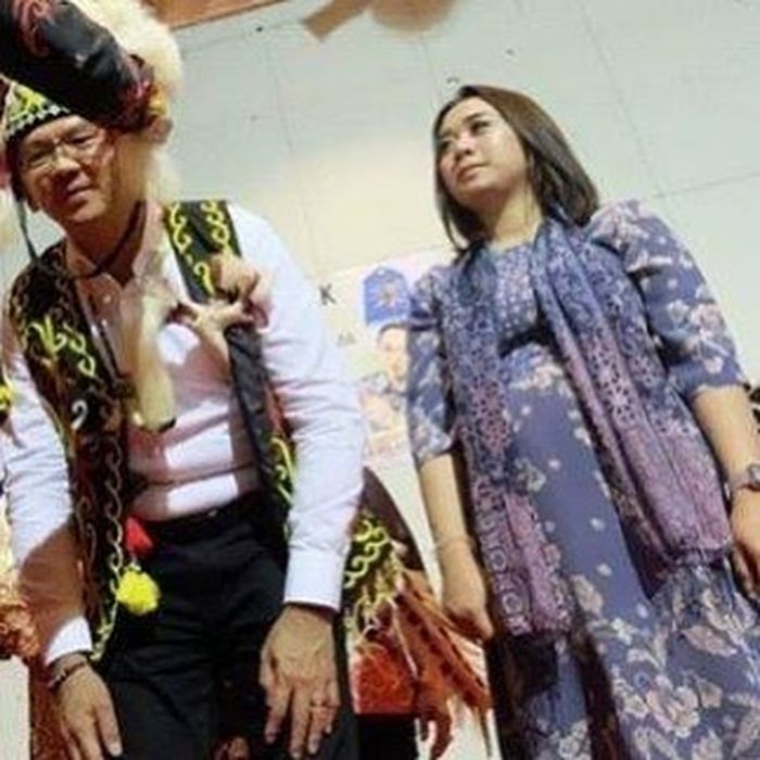 Penampilan Bripda Puput Nastiti Devi, istri Ahok yang dikabarkan hamil