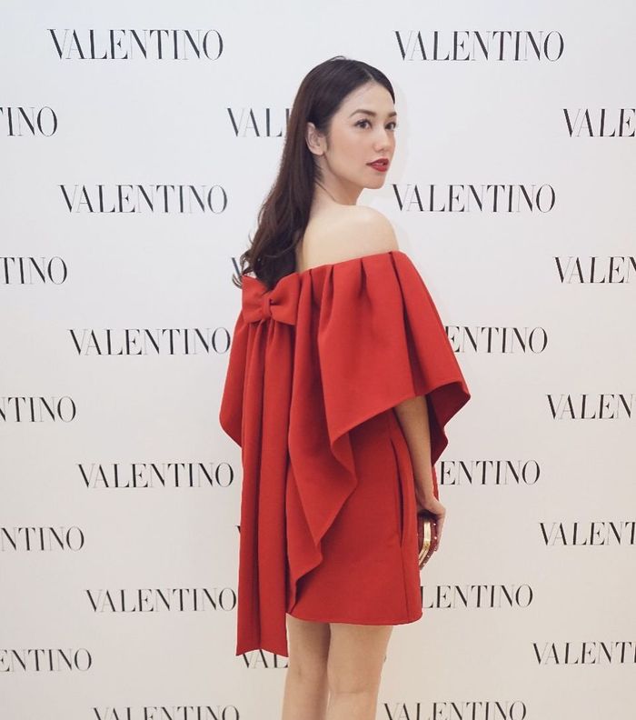 Dress ala Velove Vexia buat fashion kondangan yang stunning