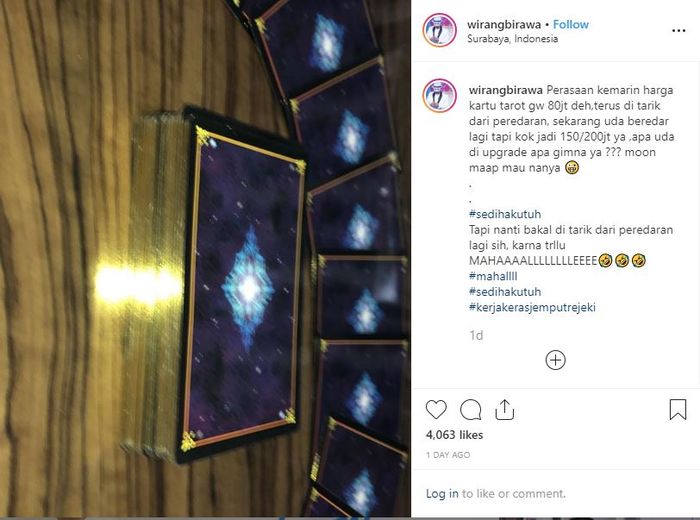 Unggahan Wirang Birawa