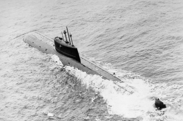 K-278 kapal selam Komsomolets