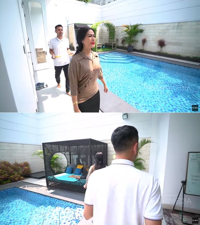 Bagian belakang <a href='https://pontianak.tribunnews.com/tag/rumah' title='rumah'>rumah</a> <a href='https://pontianak.tribunnews.com/tag/iis-dahlia' title='Iis Dahlia'>Iis Dahlia</a>
