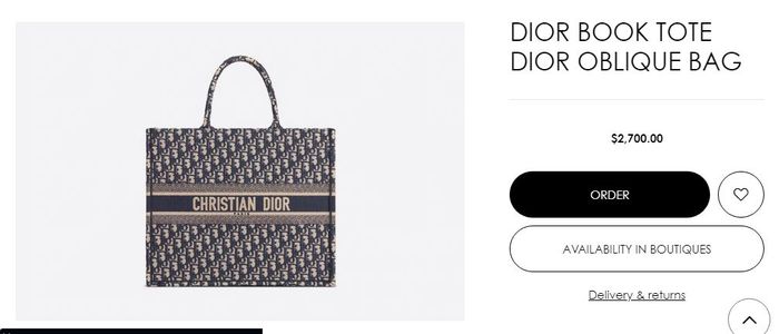 Harga tas christian dior nagita slavina