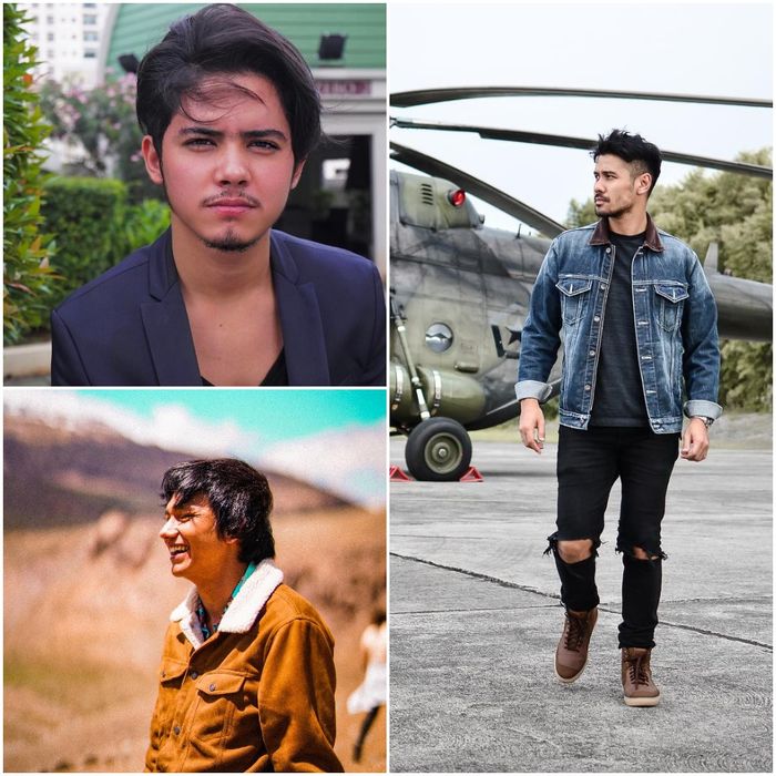 Aliando Syarief (atas), Adipati Dolken (bawah), Chicco Jerikho (kanan)