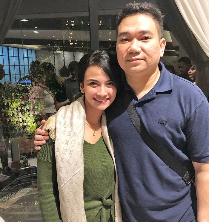Vanessa Angel dan Milano Lubis